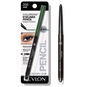 2 Pencil Eyeliner by Revlon, ColorStay Eye Makeup & Built-in Sharpener